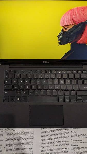 XPS 13 9350 with touch display and 4k display 1
