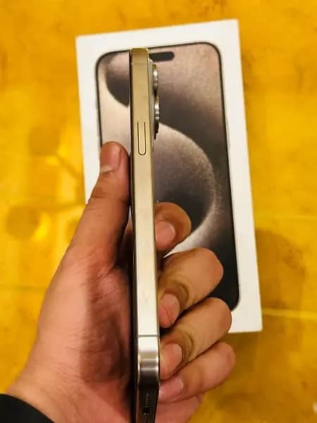 iPhone 15 pro max 256 Gb official PT approved 2