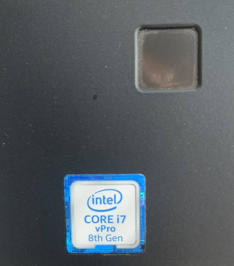 Dell Latitude (7290) Core i7 8th Generation 4