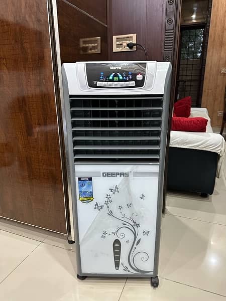 Geepas Electric Air Cooler With remote 5