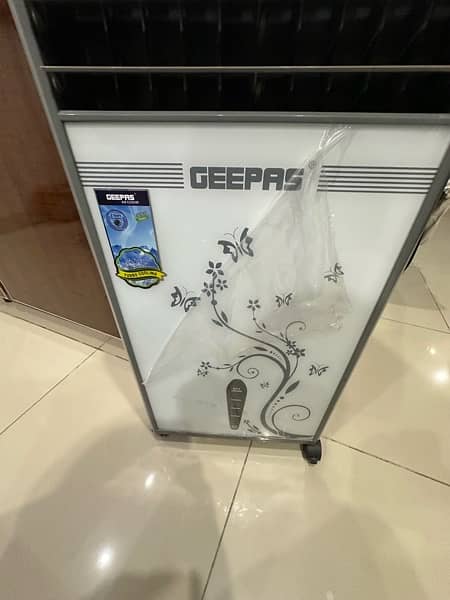 Geepas Electric Air Cooler With remote 6