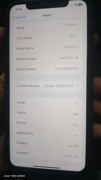 iPhone 11 Good Condition 5