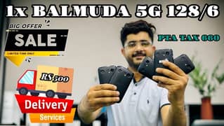 BALMUDA 5G OFFICIAL APPROVED MODEL SINGLE SIM 0