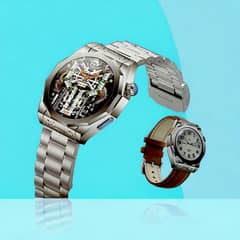 Z83 MAX 3 in 1 Strap Metal Body with Metal Chain Smart Watch
