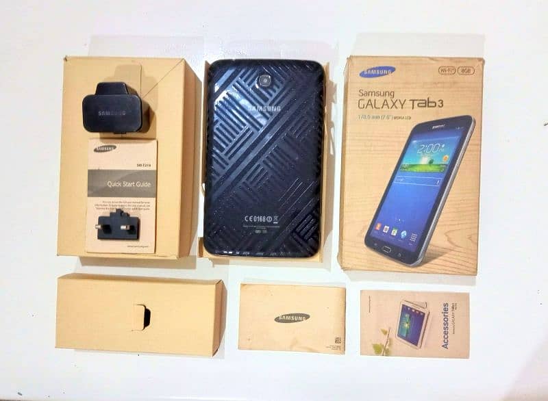 SAMSUNG TABLET WITH FULL BOX 3