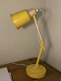 yellow study lamp 0