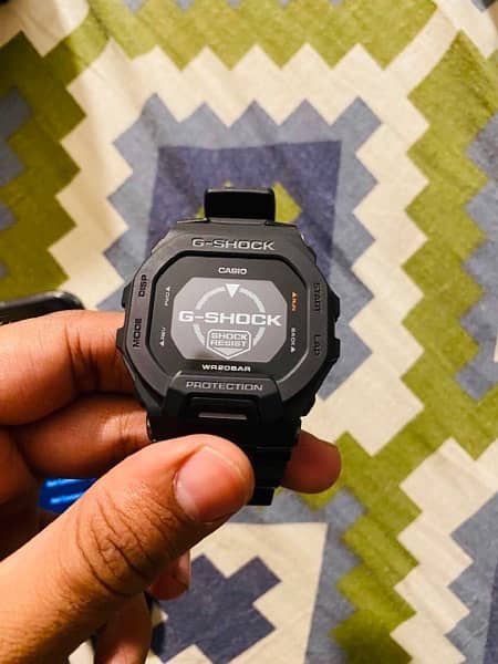 CASIO GBD 200 Bluetooth (0343-3151615) 4