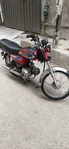 road price 2021 model , very good condition