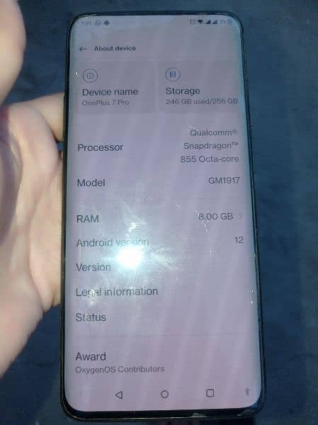 OnePlus 7 Pro 8 256 Like New 4