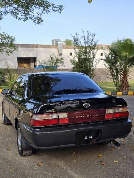 Toyota corolla Indus XE 1995 4