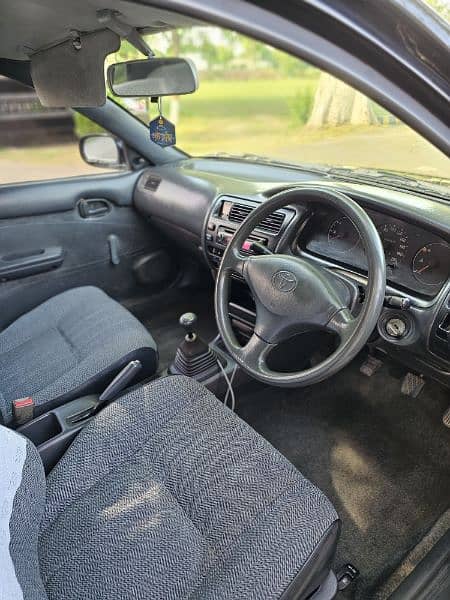 Toyota corolla Indus XE 1995 15