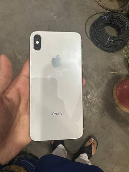 iPhone XS Max 512gb back glass change pta approved 1