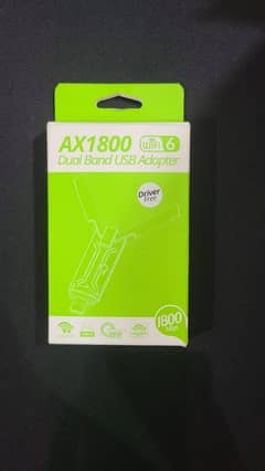 WIFI USB Adapter | MU-MIMO |WIFI 6| AX1800 |Dual Band USB WIFi Adapter 0