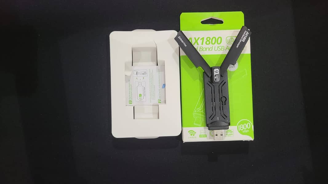 WIFI USB Adapter | MU-MIMO |WIFI 6| AX1800 |Dual Band USB WIFi Adapter 5
