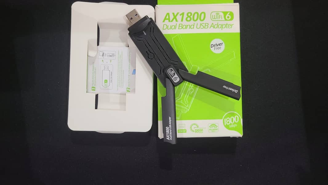WIFI USB Adapter | MU-MIMO |WIFI 6| AX1800 |Dual Band USB WIFi Adapter 7