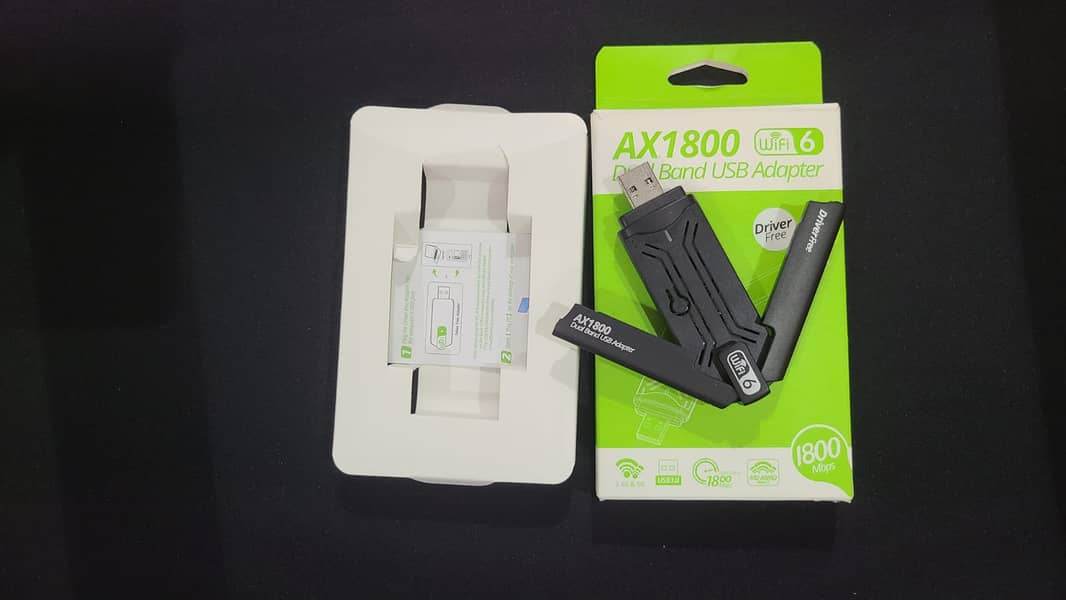 WIFI USB Adapter | MU-MIMO |WIFI 6| AX1800 |Dual Band USB WIFi Adapter 8