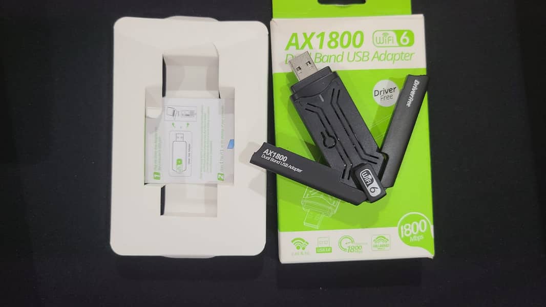 WIFI USB Adapter | MU-MIMO |WIFI 6| AX1800 |Dual Band USB WIFi Adapter 9