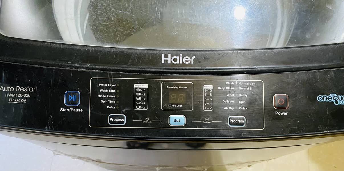 Haier Automatic Washing Machine 4
