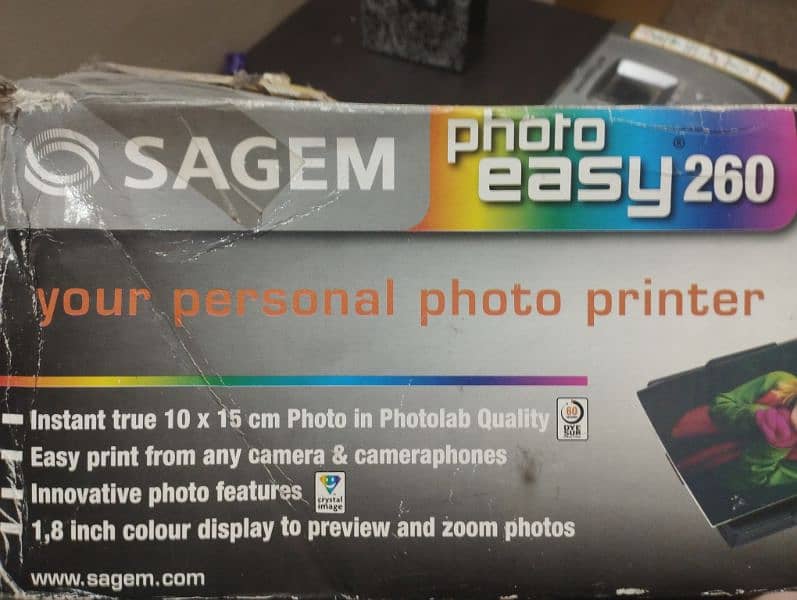 sagem photo easy printer 3