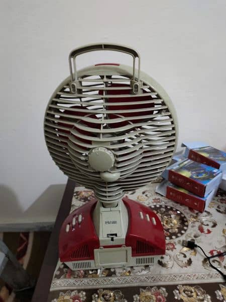Baby Table Fan AC/Dc with out battery 1