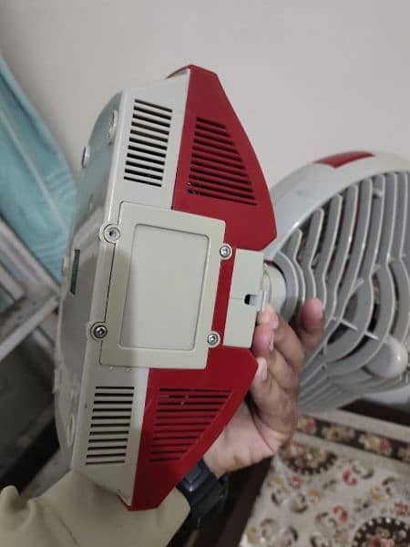 Baby Table Fan AC/Dc with out battery 6