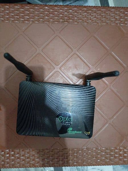 PTCL Router - Chargi EVO Supported 0