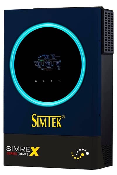 simtek 6kw inverter Simrex Dual Output 1