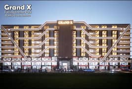 1 BEDROOM APARTMENT FOR SALE ON EASY INSTALLMENT PLAN IN SECTOR E BAHRIA TOWN LAHORE