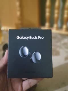 Galaxy buds pro box pack