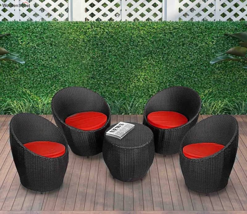 New Rattan Rest and easy Dining Chairs, Lawn outdoor furnitur 14