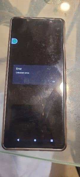 Sony Xperia 1 Mark ii Camera and lock button not Working (back broken) 2