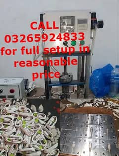 auto molding machine for making charging cables full setup almost new