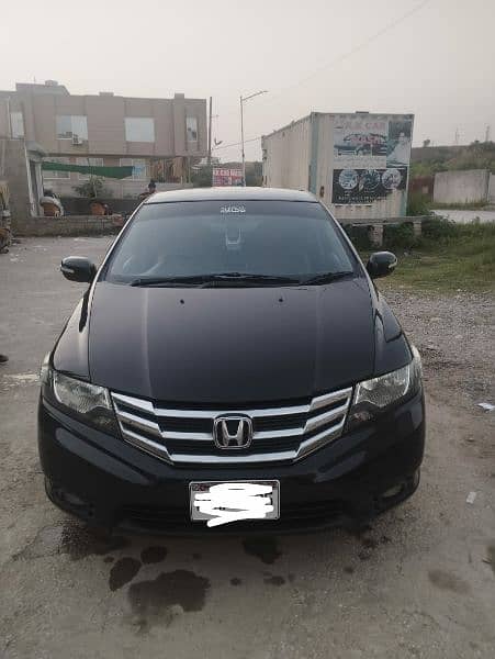 Honda City Aspire 2015 0