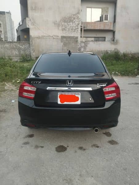 Honda City Aspire 2015 1