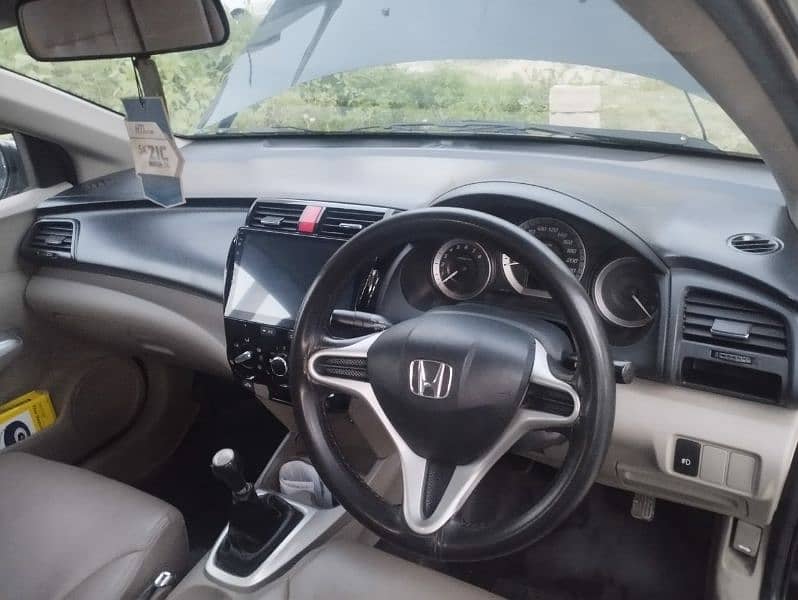 Honda City Aspire 2015 4