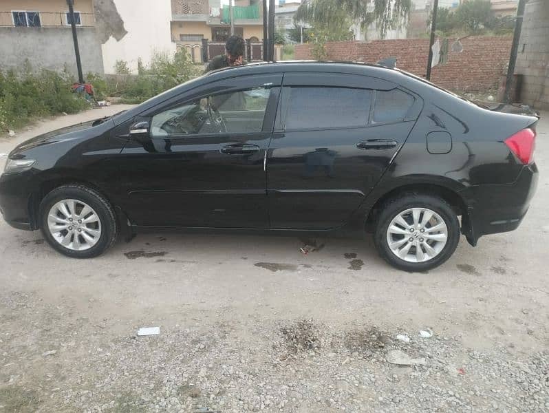 Honda City Aspire 2015 6