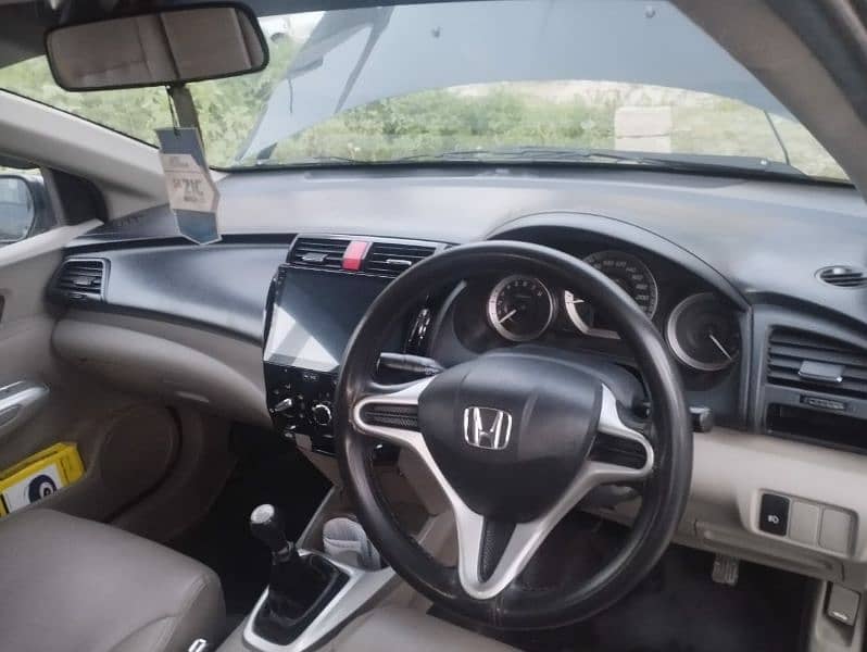 Honda City Aspire 2015 9