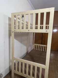 bunk bed aluminium