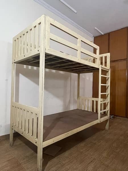 bunk bed aluminium 2