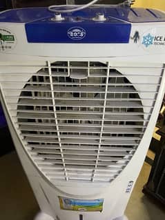 Boss air cooler ice box technology