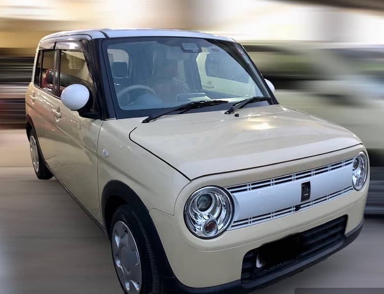 Suzuki Alto Lapin 2020/2024 1