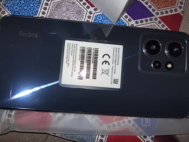 for sale new Xiaomi redmi note 12(8-128) 4