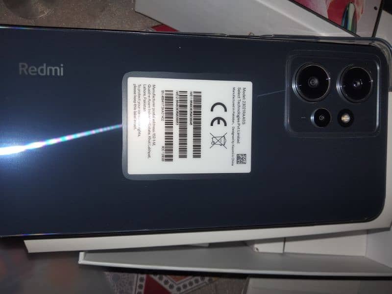 for sale new Xiaomi redmi note 12(8-128) 5