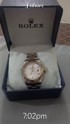 Rolex Day-Date Two Tone Watch