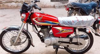 Honda 125cc//0325/24/07285/ urgent for sale model 2019