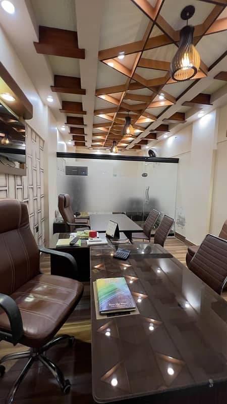 Furnished Office of 300 Sq Ft Available For Rent 2