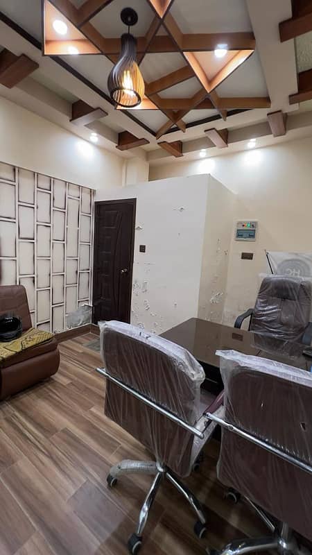 Furnished Office of 300 Sq Ft Available For Rent 3