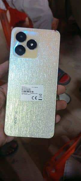 realme c53 2 month used ok piece he Dabba charger SB he 2
