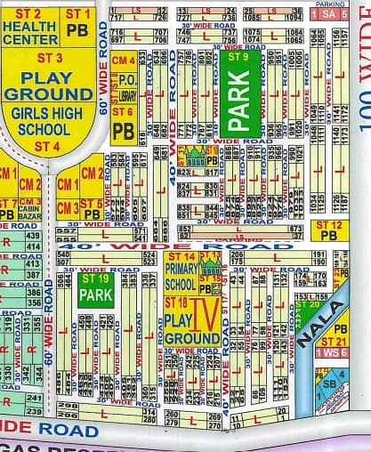 Corner Plot of 120 Sq Yds in Sector 73, 74 and 81, Taiser Town MDA Scheme 45 2