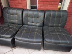 6 seater single sofa